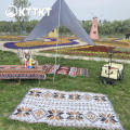 Piknik Mat ins kempingová prikrývka vonkajšie skladacie obrusy